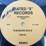 画像: RARE EARTH / HAPPY SONG OR DANCE (REMIX) - VISAGE / PLEASURE BOYS (REMIX) 