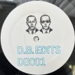 画像1: D.B.EDITS / DB001 （DON ARMANDO'S SECOND AVENUE RHUMBA BAND / DEUPTY OF LOVE - FOXY / TENA'S SONG）