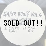 画像: BOSQ / GATOR BOOTS VOL 4