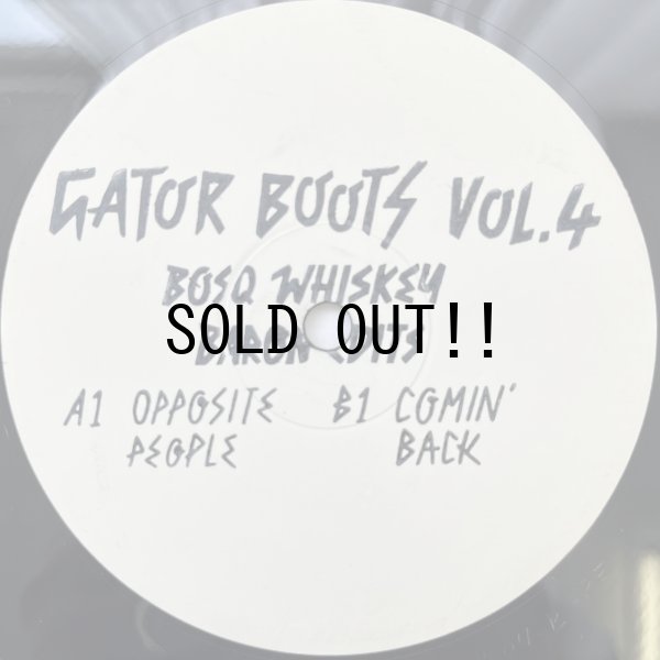 画像1: BOSQ / GATOR BOOTS VOL 4