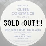 画像:  HIGH VOLTAGE / ROCK, SPANK, FREAK (KON RE-WORK) - CHAIN REACTION / DANCE FREAK (MOPLEN RE-FREAK) 