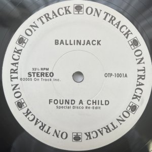 画像: BALLINJACK / FOUND A CHILD - 21 GUITARS / SCORPIO