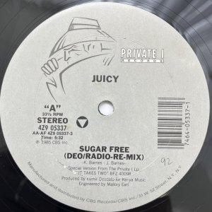 画像: JUICY / SUGAR FREE (REMIX)
