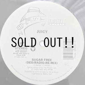 画像: JUICY / SUGAR FREE (REMIX)