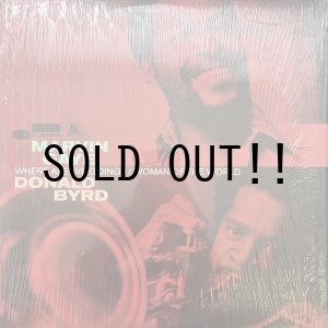 画像: DONALD BYRD - MARVIN GAYE / WHERE ARE WE GOING? 
