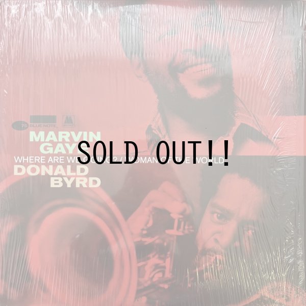 画像1: DONALD BYRD - MARVIN GAYE / WHERE ARE WE GOING? 