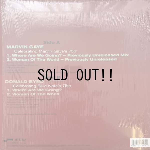 画像2: DONALD BYRD - MARVIN GAYE / WHERE ARE WE GOING? 