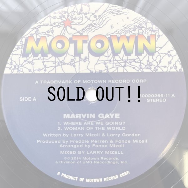 画像3: DONALD BYRD - MARVIN GAYE / WHERE ARE WE GOING? 