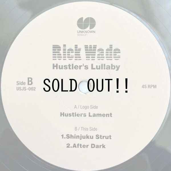 画像1: RICK WADE /  HUSTLER'S LULLABY 
