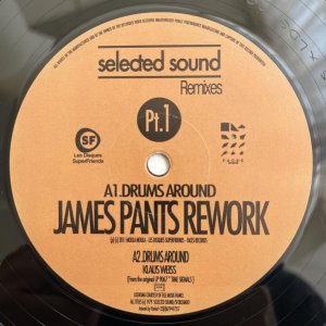 画像: JAMES PANTS & TOM NOBLE / SELECTED SOUND REMIXES PT.1 