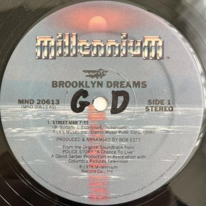 画像: BROOKLYN DREAMS / STREET MAN