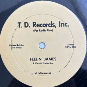 画像: MR.K  / FEELIN' JAMES