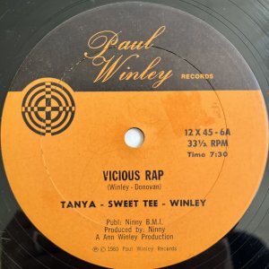 画像: TANYA, SWEET TEE, WINLEY / VICIOUS RAP - CYMANDE / BRA