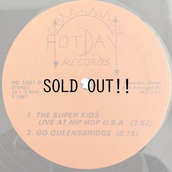 画像2: HOT DAY (D.FRANKLIN) - SUPER KIDS / HOT DAY MASTER MIX