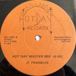 画像1: HOT DAY (D.FRANKLIN) - SUPER KIDS / HOT DAY MASTER MIX