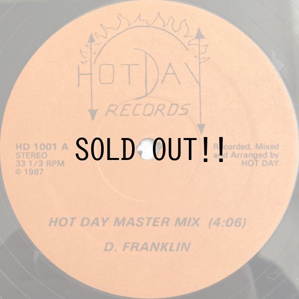 画像1: HOT DAY (D.FRANKLIN) - SUPER KIDS / HOT DAY MASTER MIX