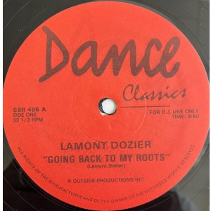 画像: LAMONT DOZIER / GOING BACK TO MY ROOTS