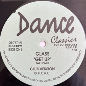 画像: GLASS / GET UP - T.C. CURTIS / SLAVE OF LOVE