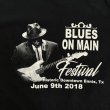 画像2: VINTAGE T-shirt "BLUES ON MAIN FESTIVAL 2018"