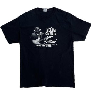 画像: VINTAGE T-shirt "BLUES ON MAIN FESTIVAL 2018"