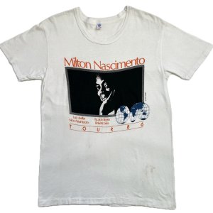画像: VINTAGE T-shirt "MILTON NASCIMENTO TOUR 86"