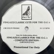 画像1: FINGAZZ / CLASSIC CUTS FOR THE O.G.'S