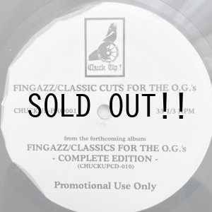 画像: FINGAZZ / CLASSIC CUTS FOR THE O.G.'S