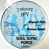 画像: AFRIKA BAMBAATAA &  THE SOUL SONIC FORCE / PLANET ROCK