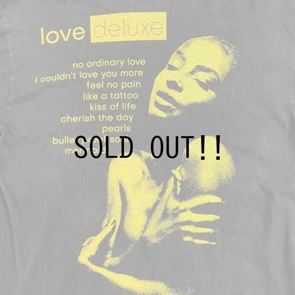 画像6: BOOTLEG L/S T-shirt "SADE / LOVE DELUXE"