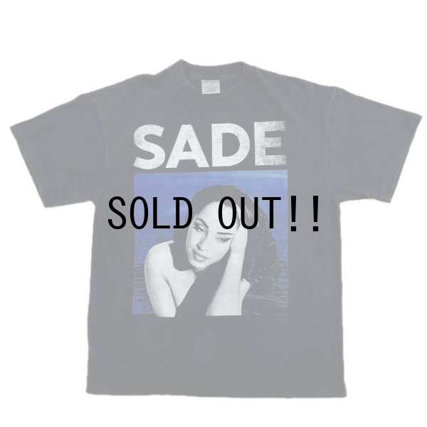 画像1: BOOTLEG T-shirt "SADE / SMOOTH OPERATOR"