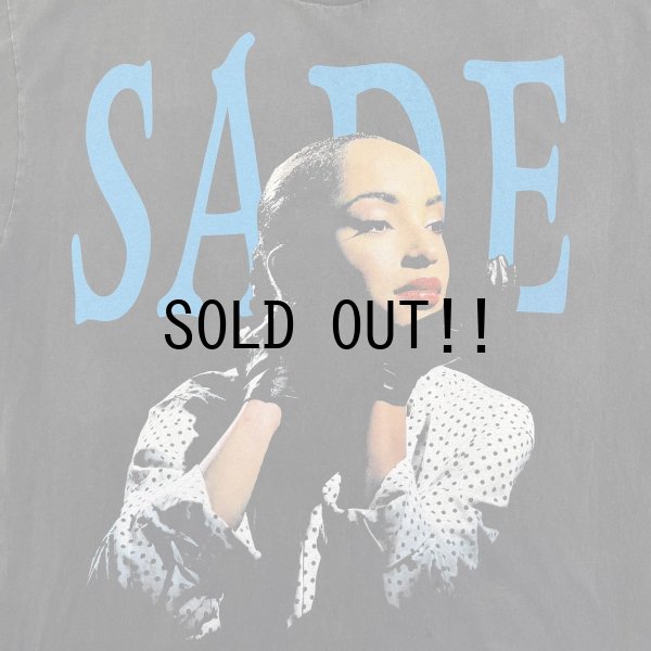 画像2: BOOTLEG T-shirt "SADE / LOVERS ROCK"