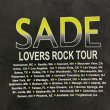 画像6: BOOTLEG T-shirt "SADE / LOVERS ROCK TOUR"