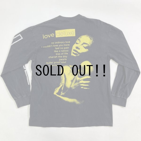 画像5: BOOTLEG L/S T-shirt "SADE / LOVE DELUXE"