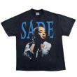 画像1: BOOTLEG T-shirt "SADE / LOVERS ROCK"