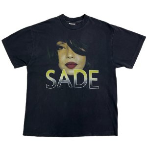 画像: BOOTLEG T-shirt "SADE / LOVERS ROCK TOUR"