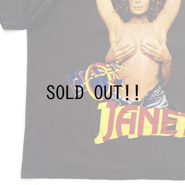 画像2: BOOTLEG T-shirt "JANET JACKSON"
