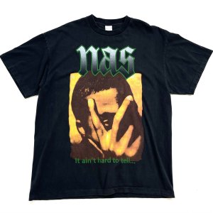 画像: BOOTLEG T-shirt "NAS"