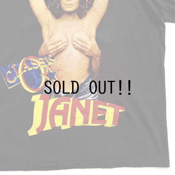 画像3: BOOTLEG T-shirt "JANET JACKSON"
