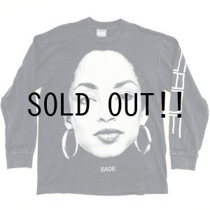 画像: BOOTLEG L/S T-shirt "SADE / LOVE DELUXE"
