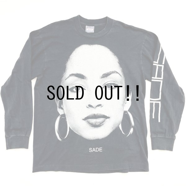 画像1: BOOTLEG L/S T-shirt "SADE / LOVE DELUXE"