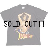 画像: BOOTLEG T-shirt "JANET JACKSON"