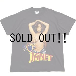 画像: BOOTLEG T-shirt "JANET JACKSON"