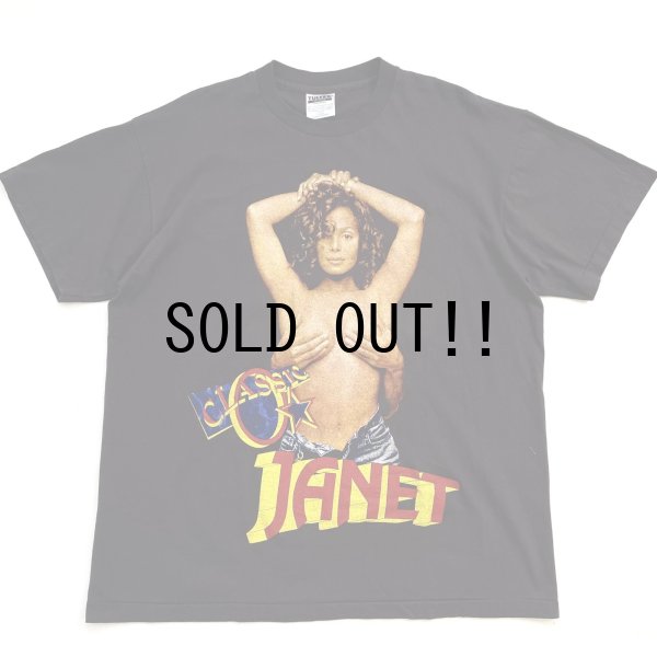 画像1: BOOTLEG T-shirt "JANET JACKSON"