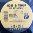 画像3: MC EZ & TROUP / JUST RHYMIN' - GET RETARDED