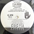 画像4: T LA ROCK / BACK TO BURN