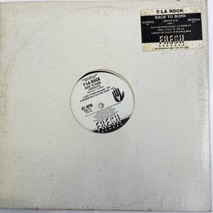 画像: T LA ROCK / BACK TO BURN