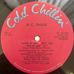 画像: MC SHAN / DOWN BY LAW (REMIX)