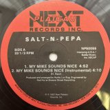 画像: SALT-N-PEPA / MY MIKE SOUNDS NICE