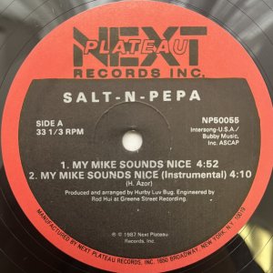 画像: SALT-N-PEPA / MY MIKE SOUNDS NICE