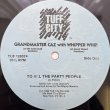 画像1: GRANDMASTER CAZ / TO ALL THE PARTY PEOPLE 